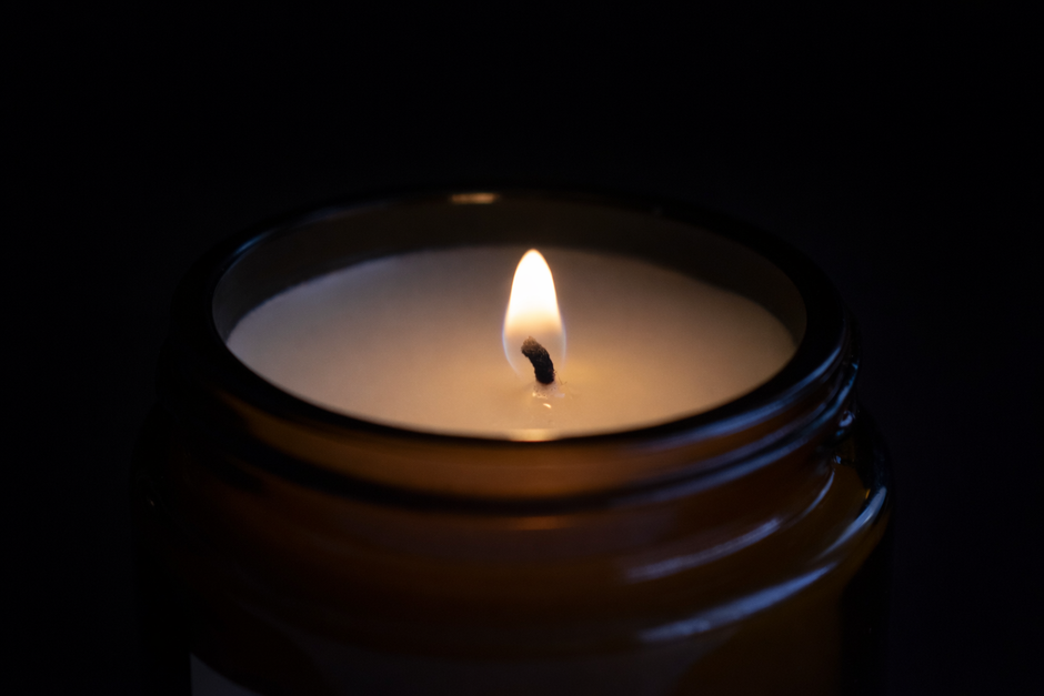 Vela de Vainilla - 120gr