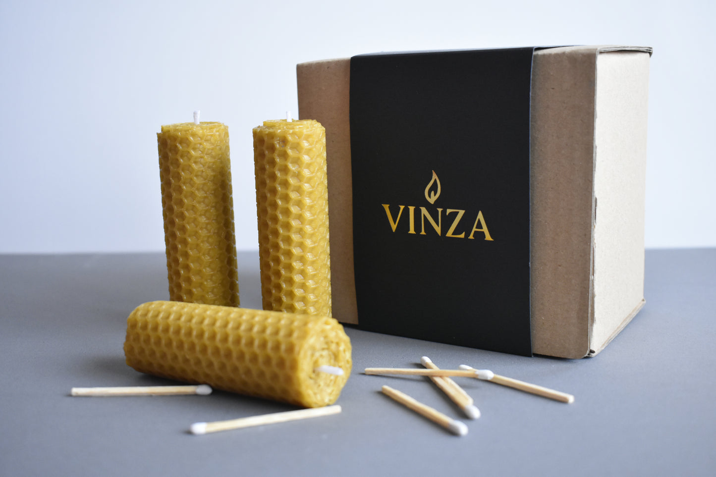 Velas de Cera de Abeja