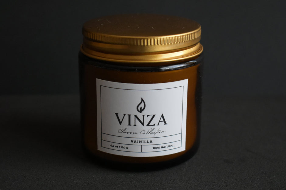 Vela de Vainilla - 120gr