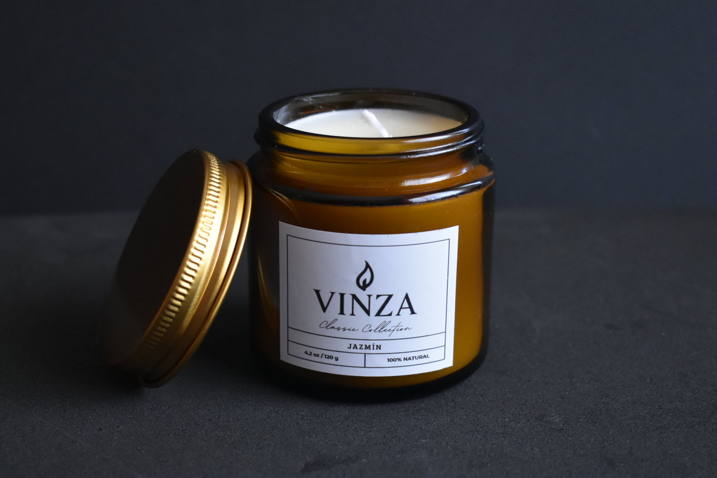 Vela de Jazmín - 120gr