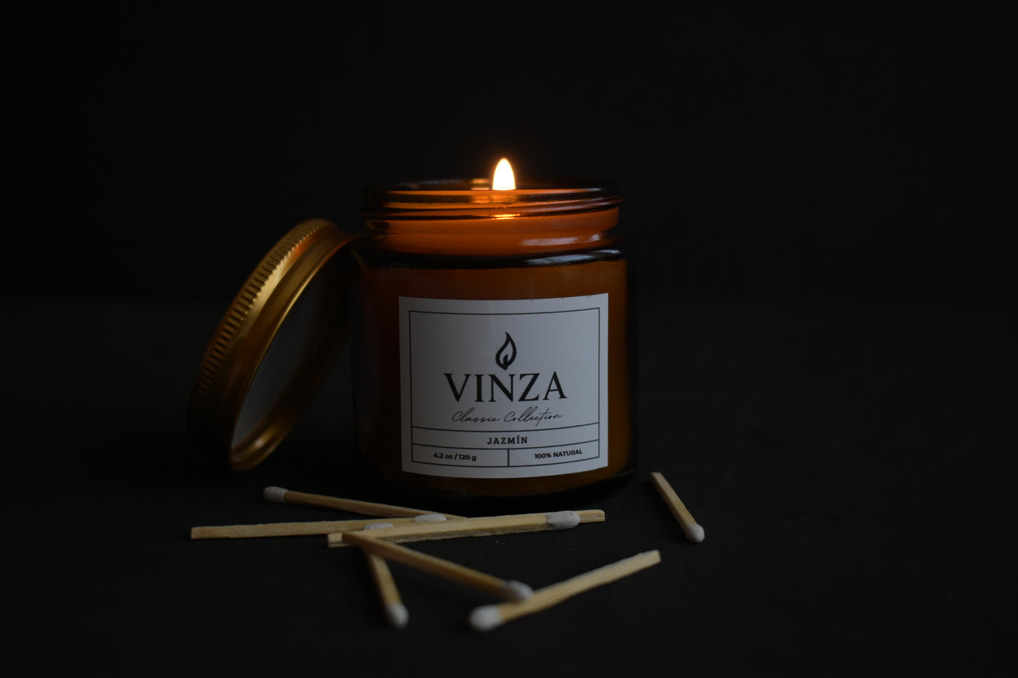 Vela de Jazmín - 120gr