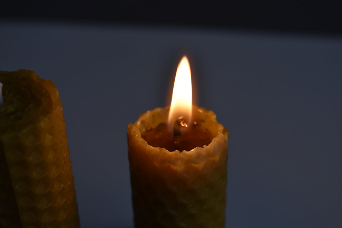 Velas de Cera de Abeja