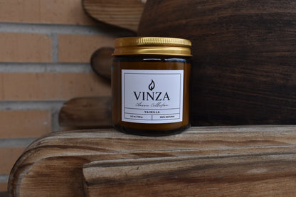Vela de Vainilla - 120gr